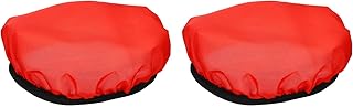 PATIKIL PATIKIL 7" 18cm Soft Diffuser Lamp Cover, 2 Pack Cloth Diffuser Strobe Reflector Lamp Sock for Flash Light Beauty Dish  - Image 1