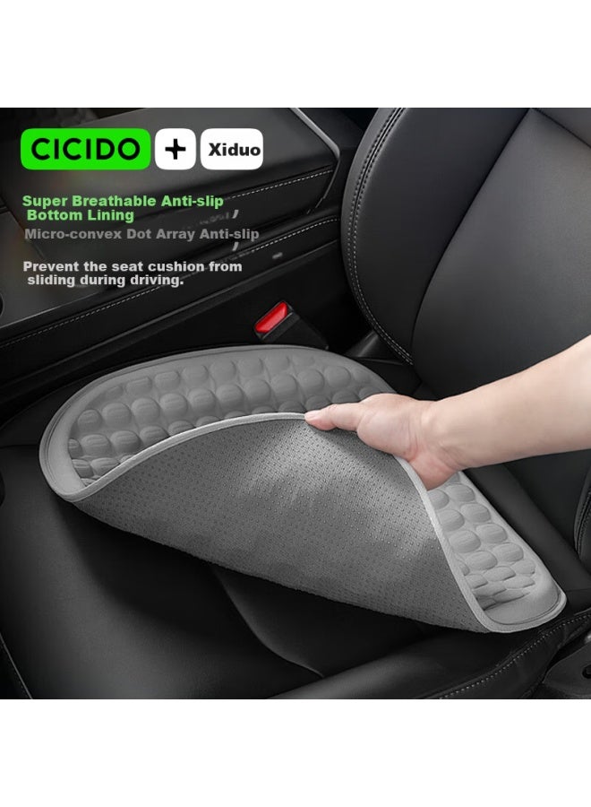 Cicido Car Seat Cushion, Summer Cool Gel Pad, Single Piece Ventilated And Breathable, All-season Universal, Office Ice Pad, Cooling Mat - Image 2