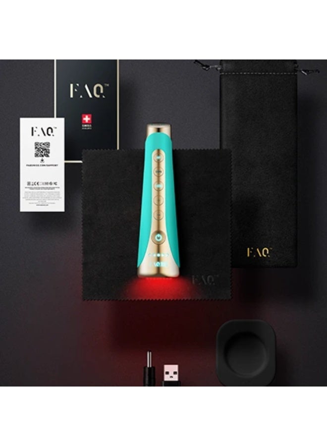 فوريو جهاز فوريو للعلاج بالترددات الراديوية والتحفيز الكهربائي والضوء LED - توباز، وحدة واحدة - Image 2