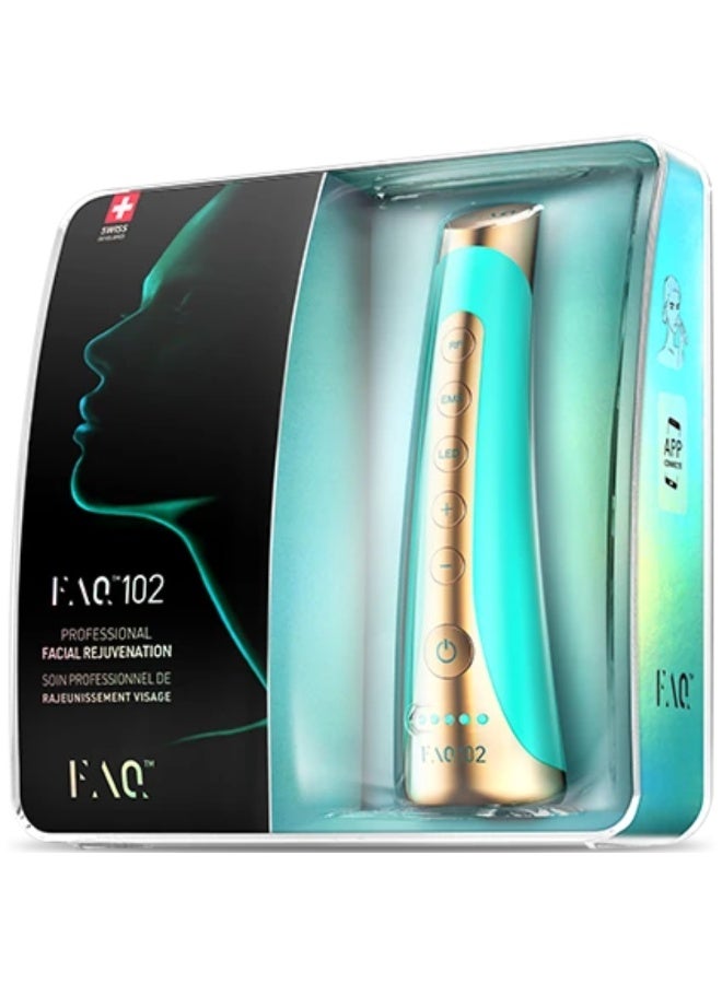 فوريو جهاز فوريو للعلاج بالترددات الراديوية والتحفيز الكهربائي والضوء LED - توباز، وحدة واحدة - Image 4