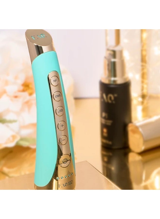 فوريو جهاز فوريو للعلاج بالترددات الراديوية والتحفيز الكهربائي والضوء LED - توباز، وحدة واحدة - Image 3