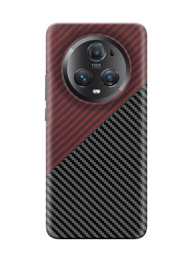 general Aramid Fiber Case Compatible with Honor Magic 5 Pro Ultra Thin Ultra Light Slim Genuine Real Hard Carbon Fiber Protective Case