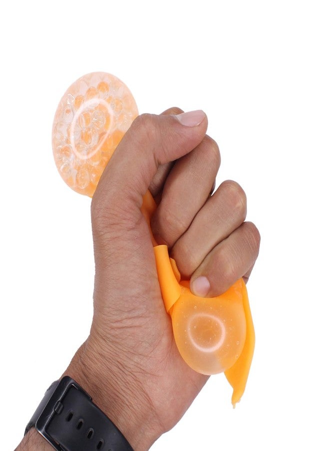 إيكان ألعاب الضغط الصغيرة والناعمة واللطيفة من إيكان للأطفال والكبار، ألعاب غير سامة مضادة للتوتر، متعددة الألوان (لعبة الضغط-22) - Image 4