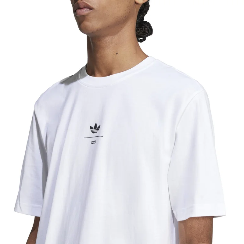 Adidas adidas Q12 TS DEATH H White Originals Men T-SHIRTS