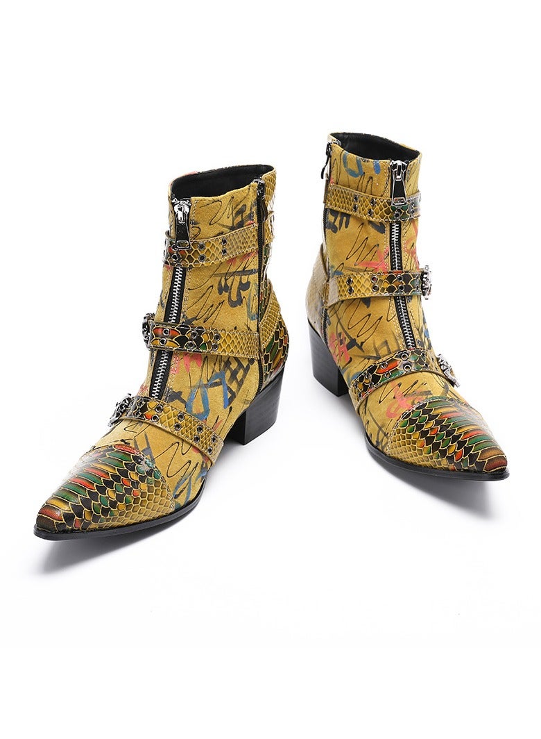 Shougu New Chelsea Short Boots For Autumn And Winter  - Image 1