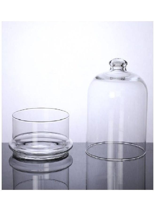 Pasabahce Midi Patisserie Service Bowl And Dome 505 Cc Clear - Image 3