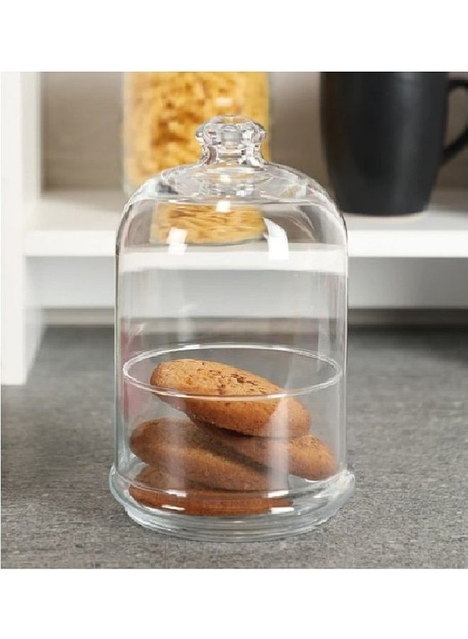 Pasabahce Midi Patisserie Service Bowl And Dome 505 Cc Clear - Image 4