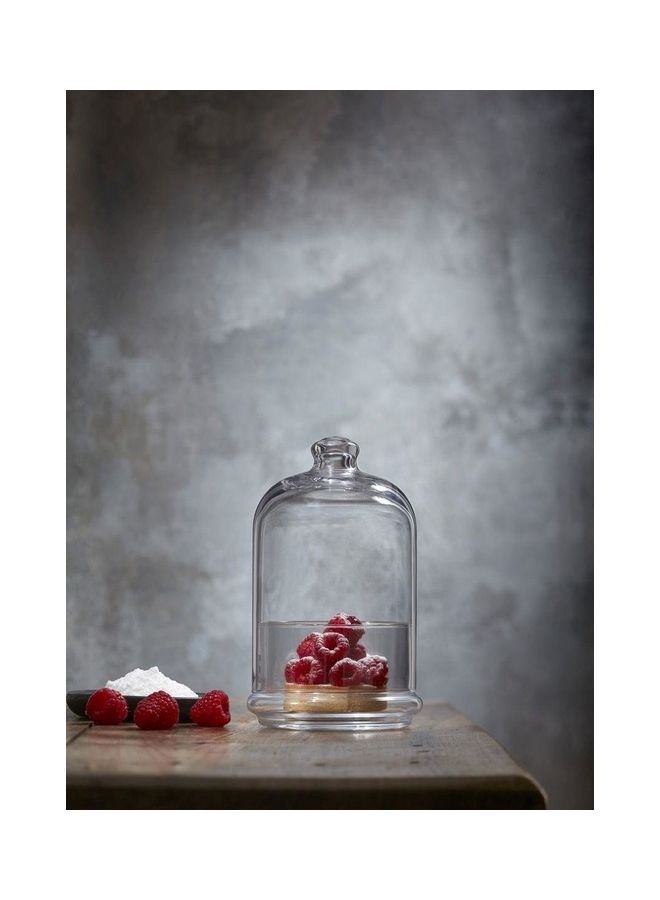 Pasabahce Midi Patisserie Service Bowl And Dome 505 Cc Clear - Image 5