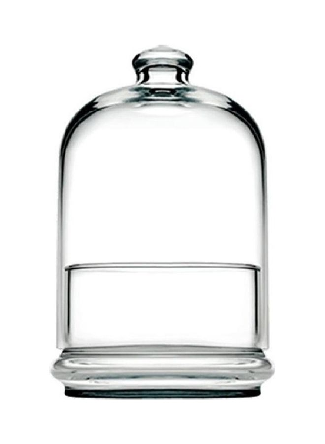 Pasabahce Midi Patisserie Service Bowl And Dome 505 Cc Clear - Image 1