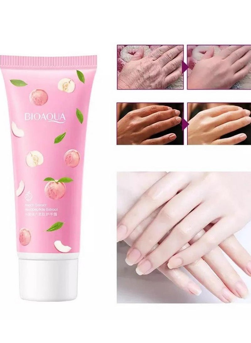 BIOAQUA Peach Glowing Extract Hand Cream 30g