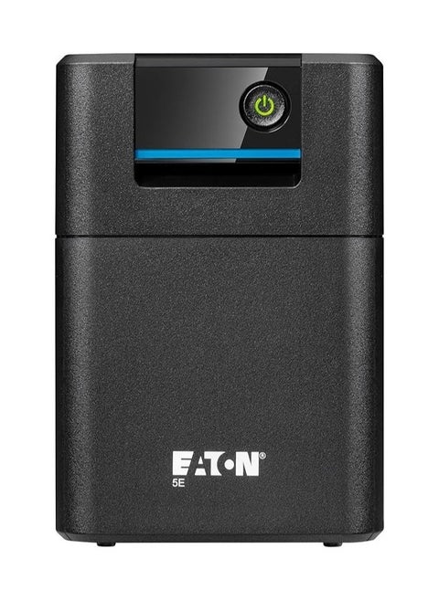 Eaton 5E 2200VA 1200W Line Interactive UPS with USB and IEC Outlets – Black