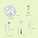 Fukaisu 14pcs DIY Squishy Making Kits Make Your Own Squeeze Ball Kit with Vacuum Tool Cable Tie TPR Skins Fillers Toys Gifts for Adults Kids - Image 4