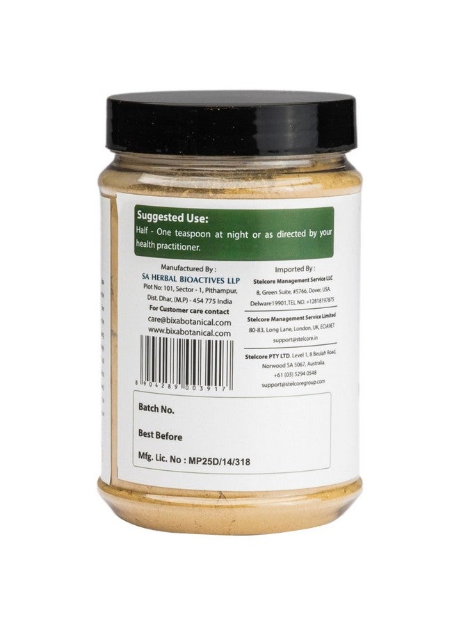 bixa BOTANICAL Ayurvedic Natural Herbal Supplement Pippali Mool Powder Pure Authentic Premium Quality Pippali Root/Piper longum Root 200g (7 Oz) Pack of 1 - Image 5