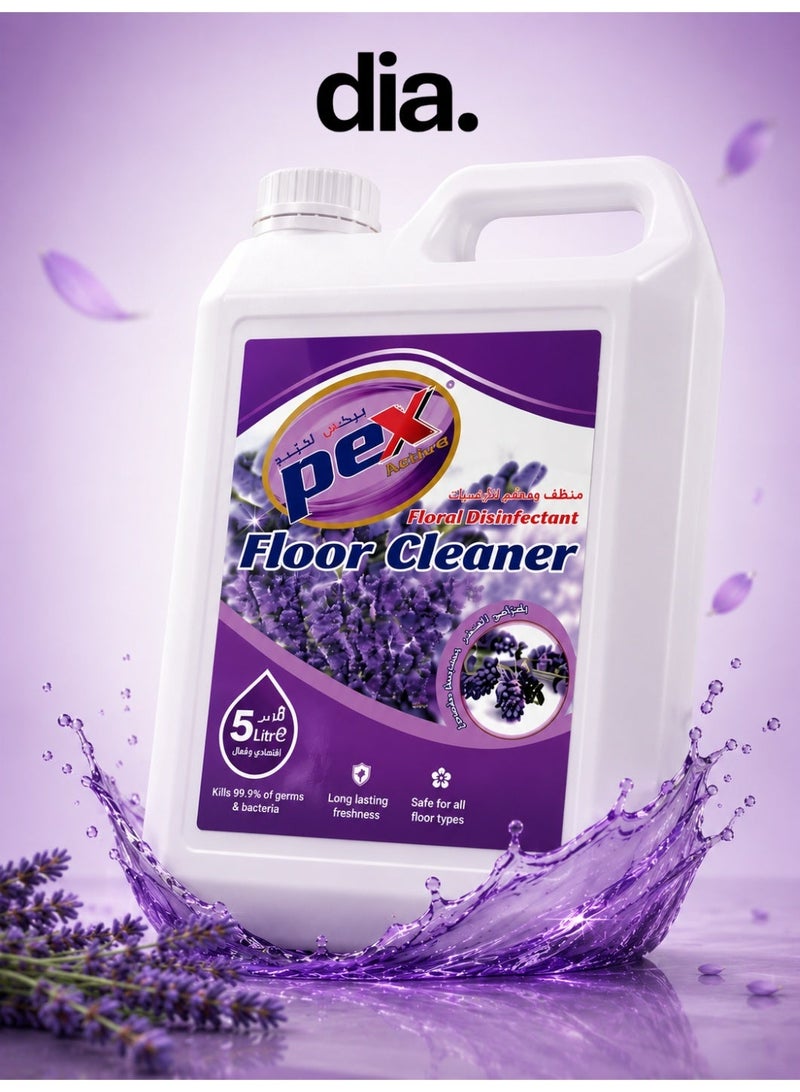 PEX FLOOR CLEANER LAVENDER - 5L - Image 1