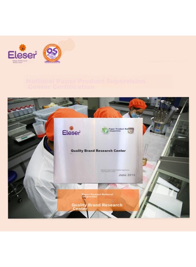 Eleser Zero-feel Diapers M46 , Baby Diapers, Ultra-thin And Breathable - Image 5