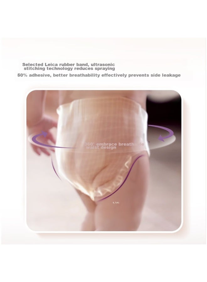 Eleser Zero-feel Diapers M46 , Baby Diapers, Ultra-thin And Breathable - Image 3