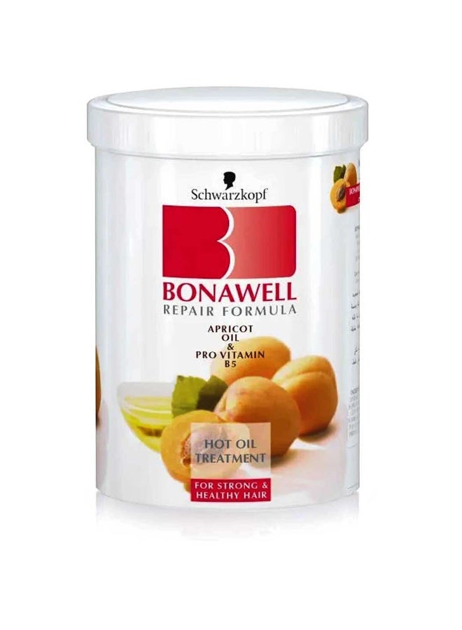 شوارزكوف بوناويل زيت معالج للشعر بزيت المشمش وبرو فيتامين B5، 255 مل