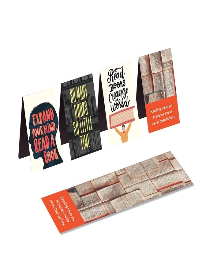 Rays Of Ink Magnetic Bookmarks for Bookworms | Magnetic Page Markers | Magnetic Page Clips with Positive Affirmations | Ideal Gift for Students and Bookworms - Image 1