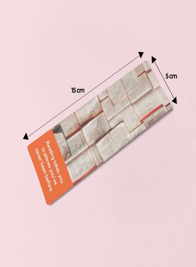 Rays Of Ink Magnetic Bookmarks for Bookworms | Magnetic Page Markers | Magnetic Page Clips with Positive Affirmations | Ideal Gift for Students and Bookworms - Image 5