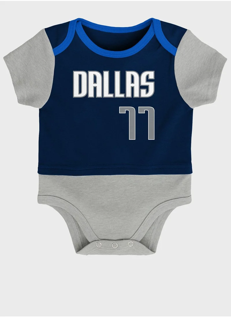 NBA Infant Luka Doncic Dallas Mavericks Referee Bodysuit