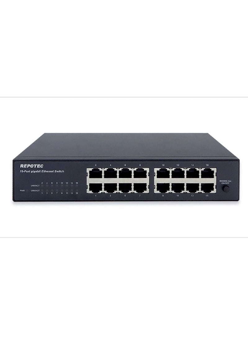 REPOTEC RP-G1416D: 16-P Gigabit Ethernet Switch - Image 2