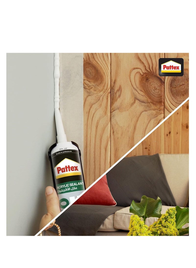 باتكس مادة مانعة للتسرب تعتمد على مستحلب الأكريليك - Image 3