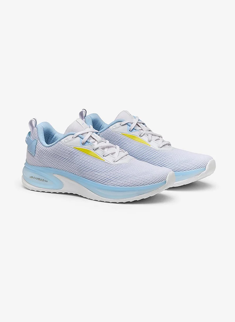 Campus White-Lsky Men Prexton Memorytech Advance Footbed Lace-Up Running Shoes-Wht-LSky for Men | Best Price UAE