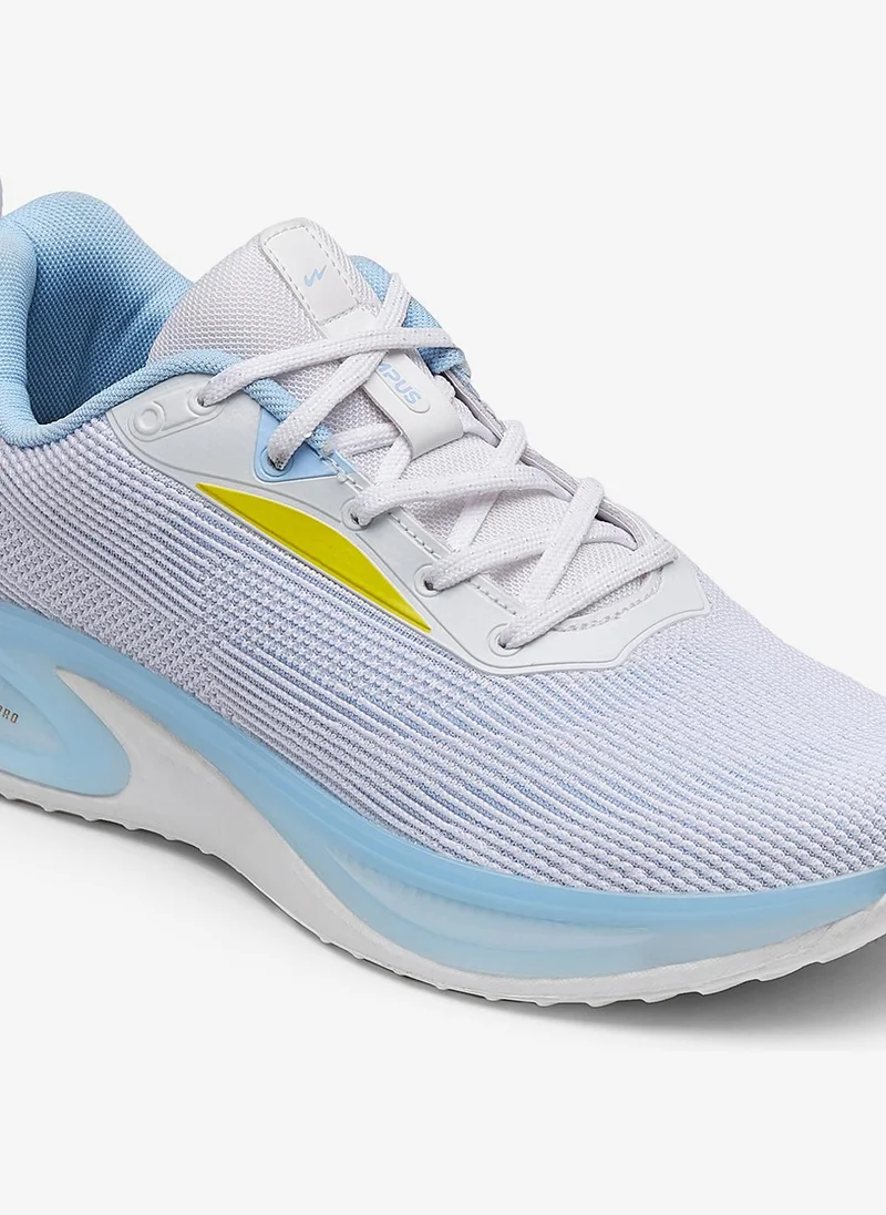 Campus White-Lsky Men Prexton Memorytech Advance Footbed Lace-Up Running Shoes-Wht-LSky for Men | Best Price UAE
