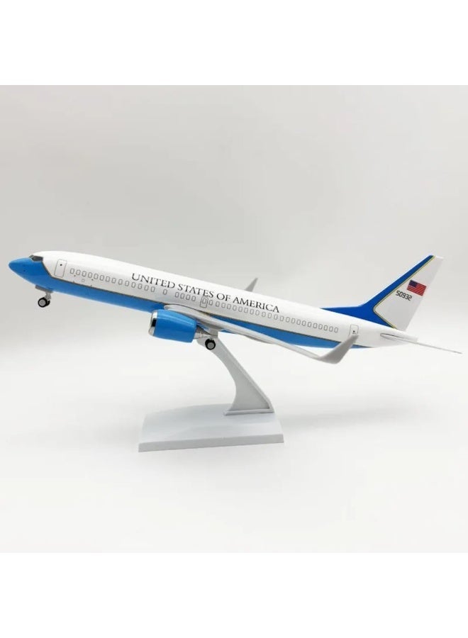 American 30cm Diecast Airplane Model – Collectible Aircraft Toy with Stand – Ideal for Aviation Enthusiasts and Kids Airplane models child birthday gift Christmas gift plane models - Image 1