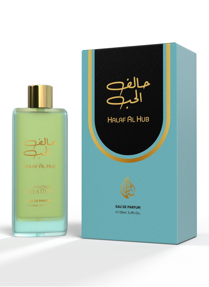 Samawa Samawa Halaf Al Hubb Perfume for Men and Women EDP 100ml 