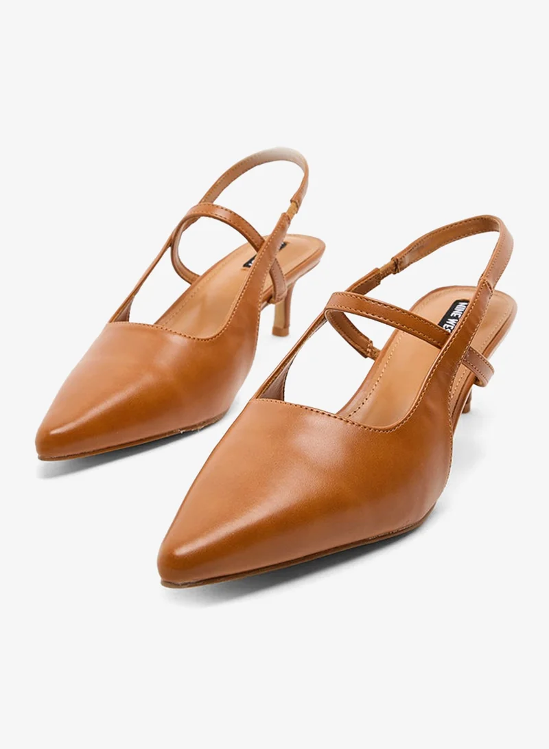 NINE WEST  D-LUCY Pointed Toe Slingback Pumps for Women | Best Price UAE