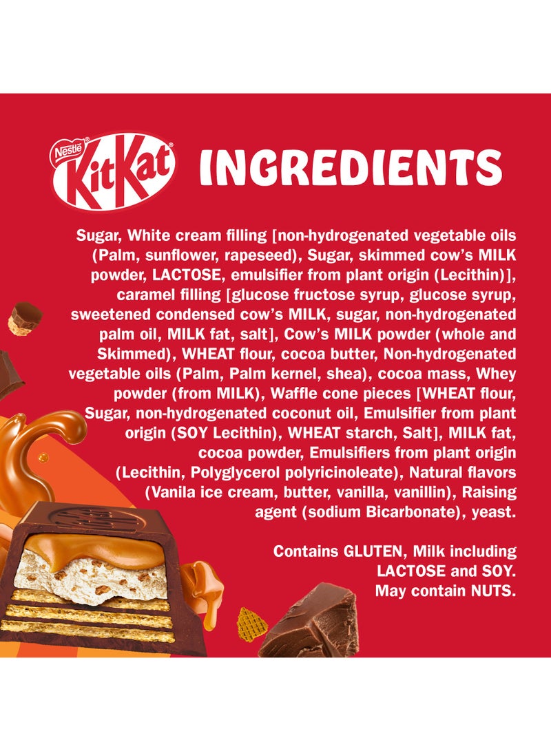 KitKat Chunky Loaded Caramel Sundae Chocolate Bar - Image 5