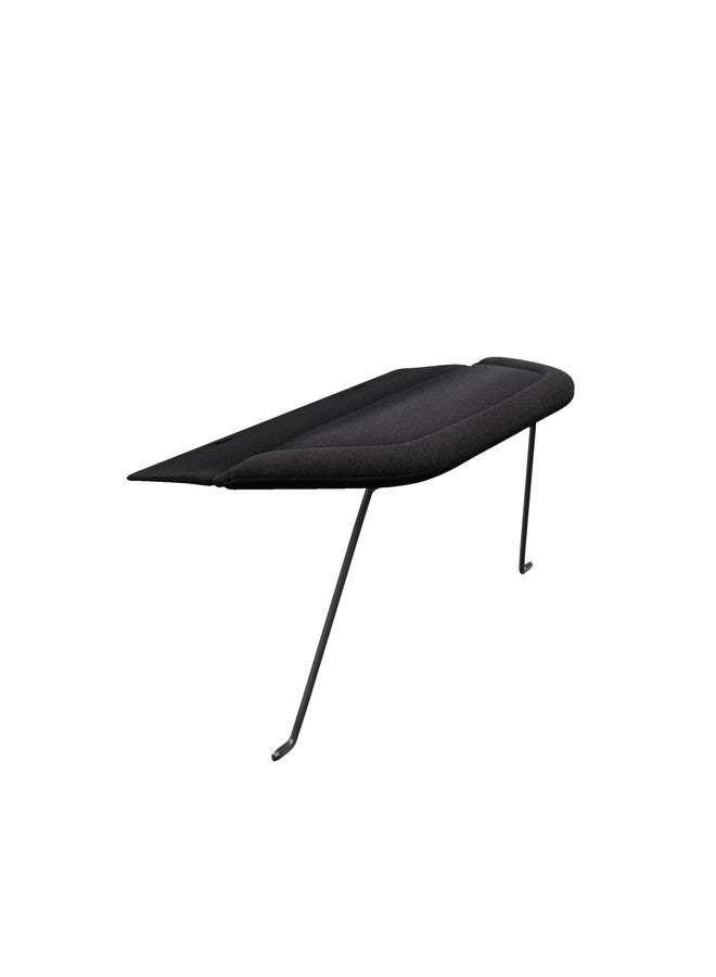 JOOLZ جولز AER+/AER مسند الساق - مسند قدم قابل للتعديل لعربة الأطفال لدعم إضافي للساقين - يطوى مع العربة لتخزين مدمج - رحلة مريحة - سهل التركيب والتنظيف - أسود - Image 2