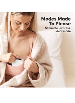DIYANOO Breast Pump S10 Pro Hands Free, Wireless Breast Pump Wearable - Electric Breast Pumps Portable, On The Go Automatic Baby Breastfeeding Milk Pump Machine, 24mm Flange  - Image 4