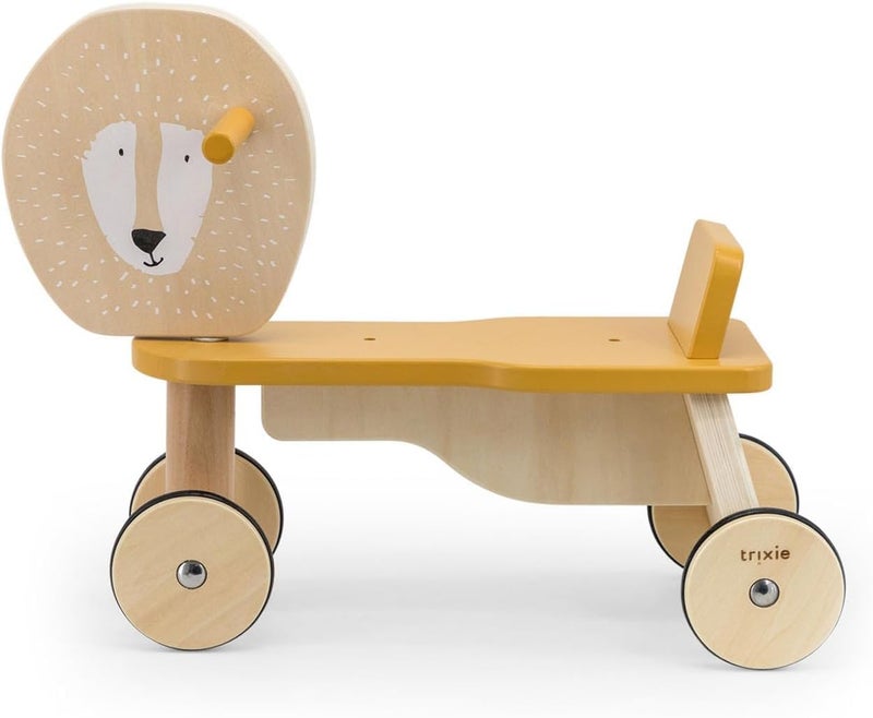 Trixie Wooden bicycle 4 wheels - Mr. Lion - Image 2