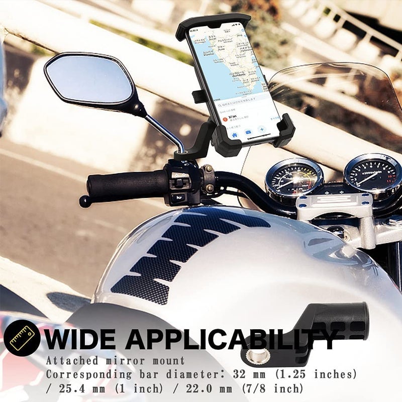 SKYCELL Mobile Holder for Bike Phone Holder for Bike/Bicycle for Phones/Mobile - Image 2