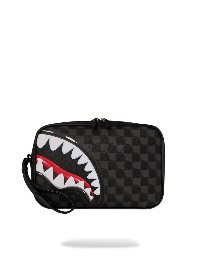 SPRAYGROUND SHARKS IN PARIS BALLOON BLACK TOILETRY BRICK - Image 1