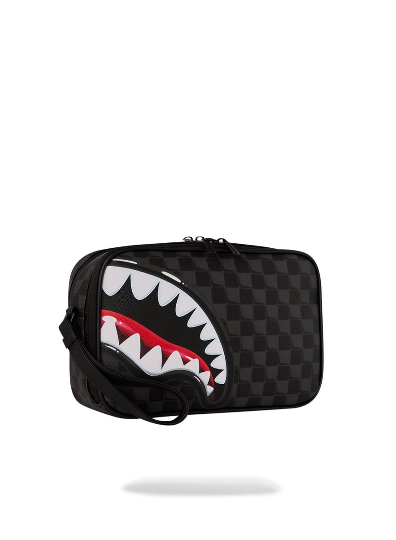 SPRAYGROUND SHARKS IN PARIS BALLOON BLACK TOILETRY BRICK - Image 2