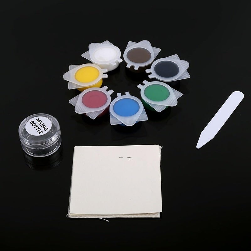 comfrt Leather Upholstery Repair Kit for Car Seat,Sofas,Boat and Luggage and More Leather Raw Materials - Image 4