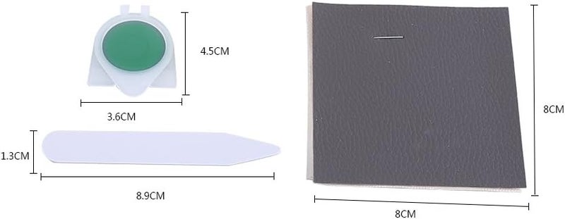 comfrt Leather Upholstery Repair Kit for Car Seat,Sofas,Boat and Luggage and More Leather Raw Materials - Image 3