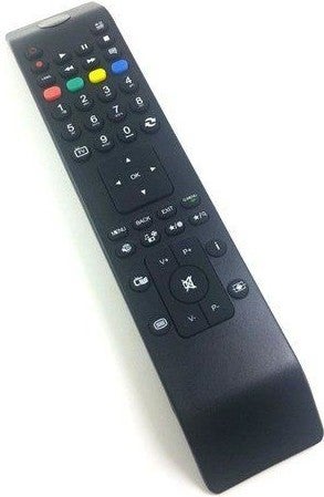 Seg 40182B LED TV Remote Control with Satellite Receiver