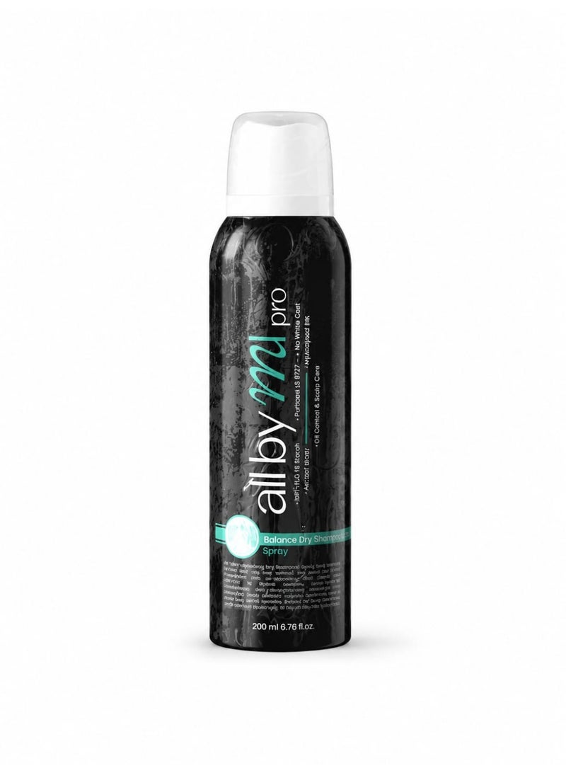 All by mi Balance Dry Shampoo spray 200ml