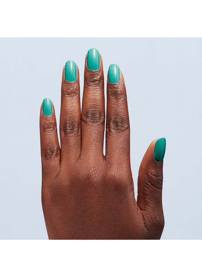 OPI Classic Nail Lacquer - I'M Yacht Living, Blue, 15Ml  - Image 3