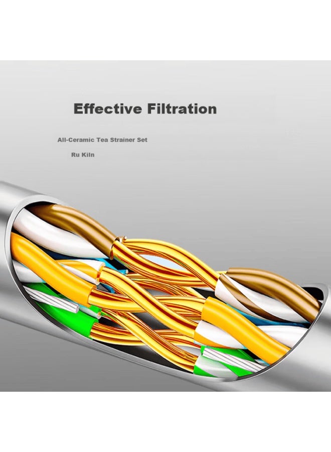 H3c Cat5e Unshielded Twisted Pair Cat5e Gigabit Ethernet Cable Home Network Surveillance Poe Cable 305m - Image 1