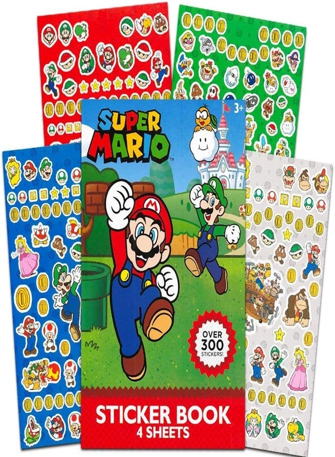 Super Mario Backpack for Boys - Mario Backpack, Water Bottle, Stickers, More | Mario Backpack for Boys 4-6 - Image 3