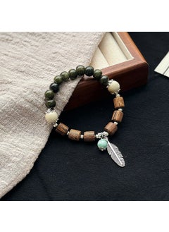 Jingdezhen Ceramic Bead Bracelet Gift 1098-02 wanbi