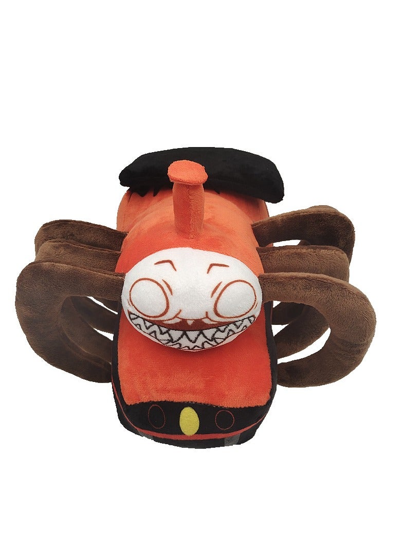 New Game Merch Choo-Choo Charles Ultra-Soft Short-Pile Plush Toy 17cm*20cm 215g  - Image 1