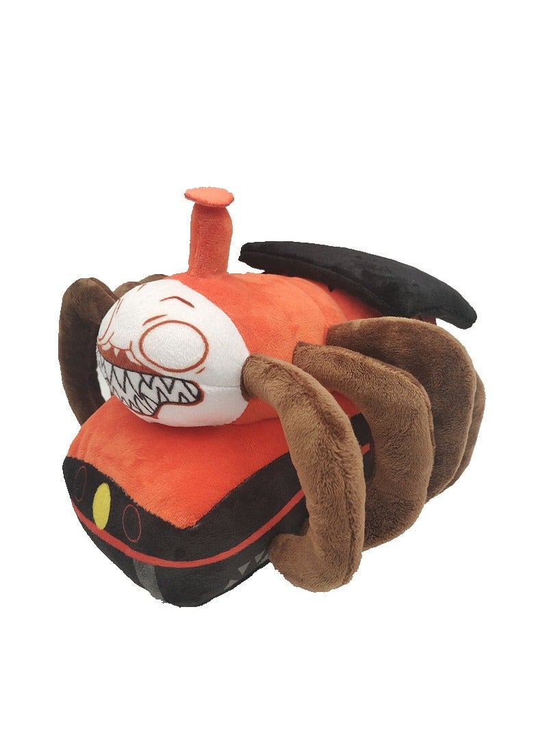 New Game Merch Choo-Choo Charles Ultra-Soft Short-Pile Plush Toy 17cm*20cm 215g  - Image 2