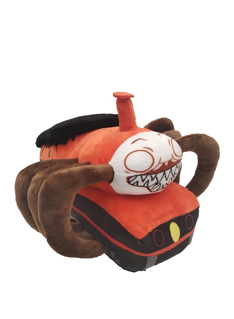 New Game Merch Choo-Choo Charles Ultra-Soft Short-Pile Plush Toy 17cm*20cm 215g  - Image 3