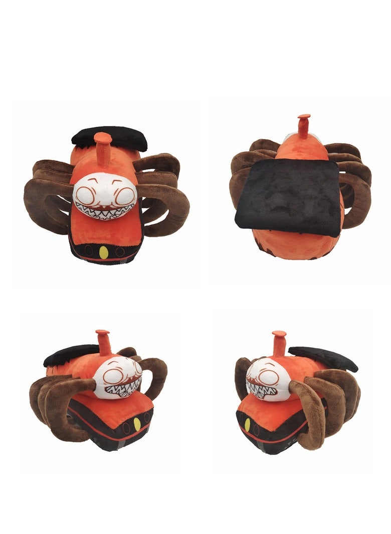 New Game Merch Choo-Choo Charles Ultra-Soft Short-Pile Plush Toy 17cm*20cm 215g  - Image 4